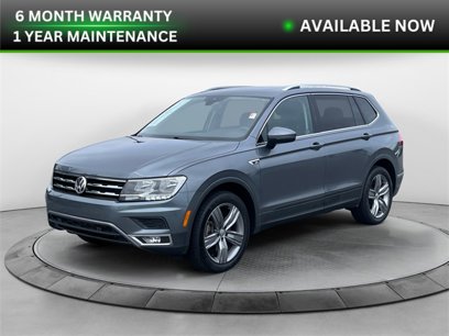 Used 2021 Volkswagen Tiguan SE R-Line
