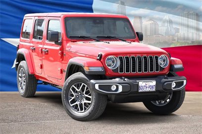 New 2025 Jeep Wrangler Sahara w/ Technology Group