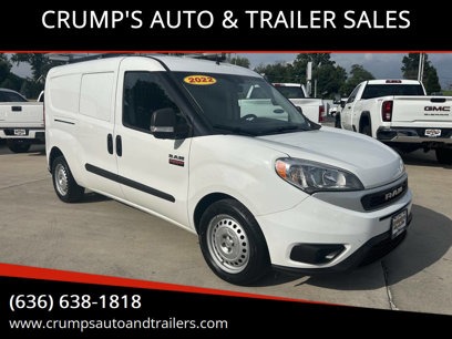 Used 2022 RAM ProMaster City Tradesman