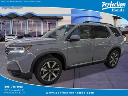 New 2025 Honda Pilot Elite