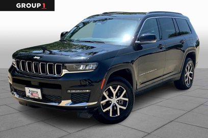 Used 2024 Jeep Grand Cherokee L Limited w/ Luxury Tech Group II