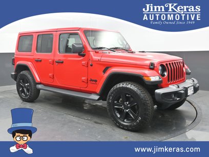 Used 2021 Jeep Wrangler Unlimited Sahara
