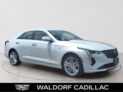 Used 2021 Cadillac CT4 Premium Luxury w/ Technology Package