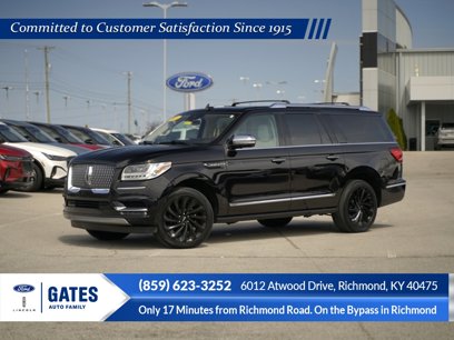 Used 2020 Lincoln Navigator L Black Label w/ Cargo Convenience Package