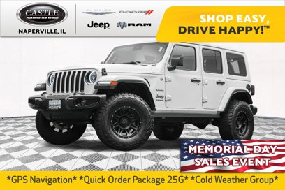 Used 2021 Jeep Wrangler Unlimited Sahara
