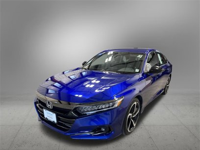 Used 2022 Honda Accord Sport