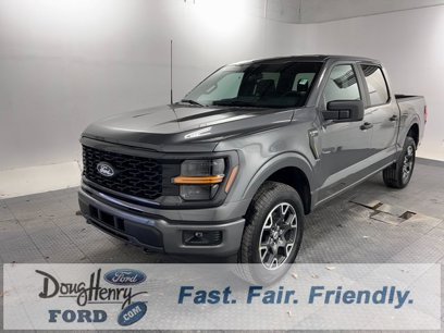 New 2025 Ford F150 STX w/ Equipment Group 200A