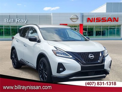 Certified 2023 Nissan Murano SV w/ SV Midnight Edition Package
