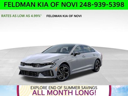 New 2025 Kia K5 GT-Line w/ GT-Line Premium Package