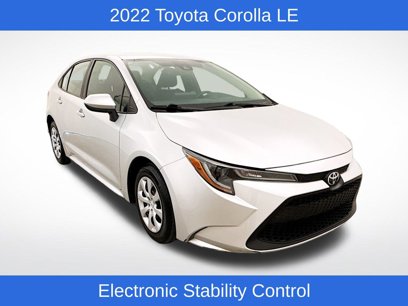 Used 2022 Toyota Corolla LE