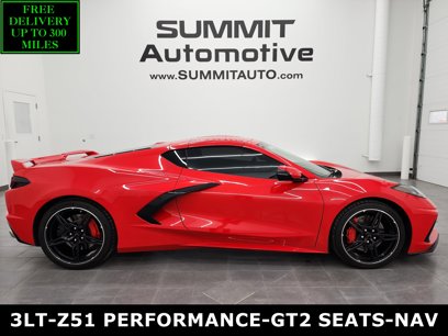 Used 2020 Chevrolet Corvette Stingray Premium Cpe w/ 3LT Preferred Equipment Group