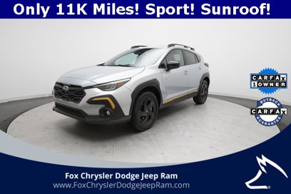 Used 2024 Subaru Crosstrek 2.5i Sport