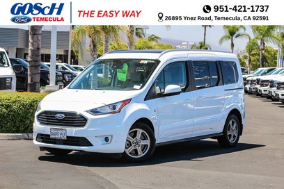 Used 2019 Ford Transit Connect Titanium w/ Titanium Premium Package