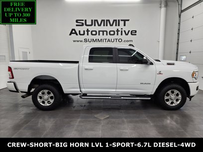 Used 2021 RAM 2500 Big Horn w/ Level 1 Equipment Group