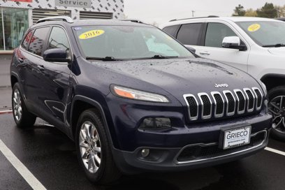 Used 2016 Jeep Cherokee Limited