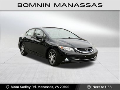 Used 2015 Honda Civic Hybrid Sedan