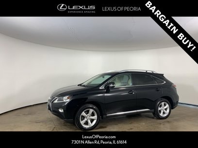 Used 2013 Lexus RX 350 AWD w/ Premium Pkg