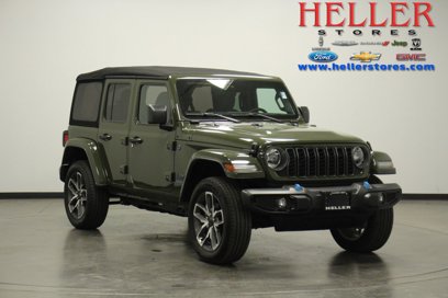 Used 2024 Jeep Wrangler Sport S