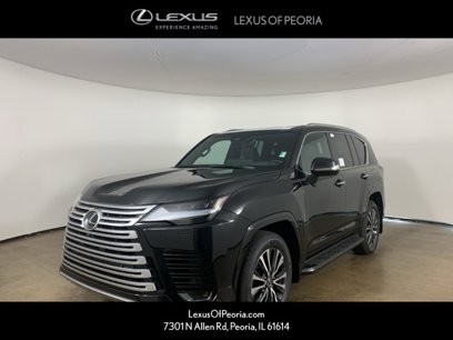 Used 2025 Lexus LX 600 4WD w/ Interior Upgrade Package