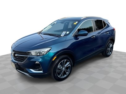 Certified 2020 Buick Encore GX Select