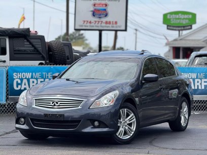 Used 2011 INFINITI G37 x Sedan w/ Premium Pkg