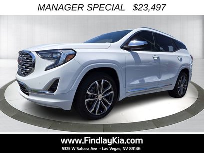 Used 2020 GMC Terrain Denali w/ Denali Premium Package