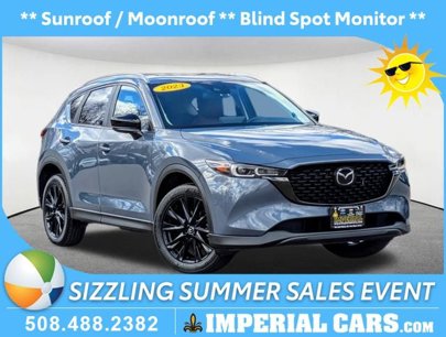 Used 2023 MAZDA CX-5 Carbon Edition