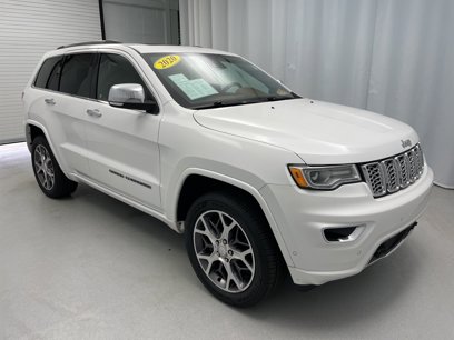 Used 2020 Jeep Grand Cherokee Overland
