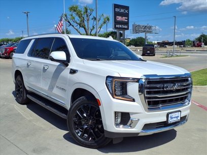 Used 2022 GMC Yukon XL SLT w/ SLT Luxury Package