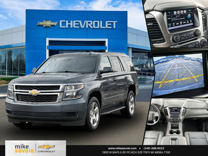Certified 2019 Chevrolet Tahoe LT