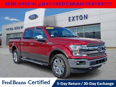 Certified 2020 Ford F150 Lariat w/ Equipment Group 502A Luxury