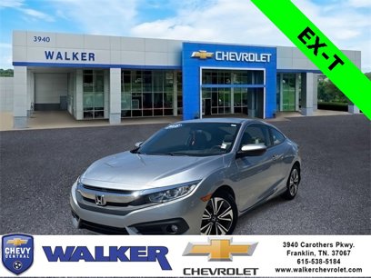 Used 2018 Honda Civic EX-T