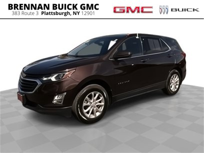 Certified 2020 Chevrolet Equinox LT w/ Driver Convenience Package