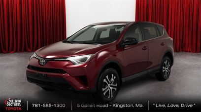 Certified 2018 Toyota RAV4 LE w/ All Weather Liner Package