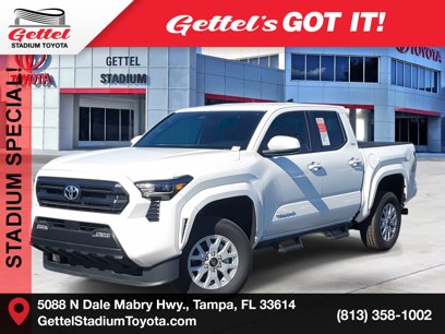 New 2024 Toyota Tacoma SR5
