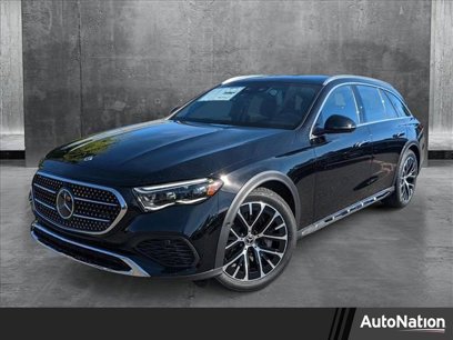 New 2025 Mercedes-Benz E 450 4MATIC All-Terrain Wagon