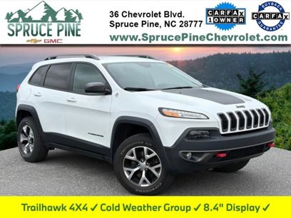 Used 2017 Jeep Cherokee Trailhawk w/ Cold Weather Group
