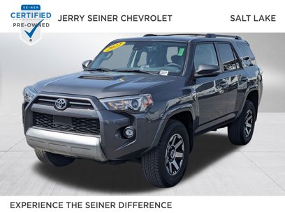 Used 2022 Toyota 4Runner TRD Off-Road Premium w/ Wilderness Package (TMS)