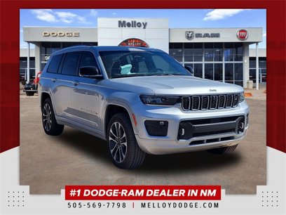 Used 2022 Jeep Grand Cherokee L Overland w/ Advanced Protech Group III