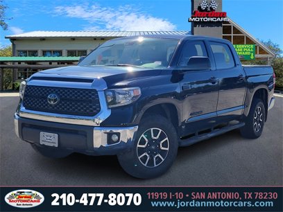 Used 2021 Toyota Tundra SR5 w/ SR5 Leather Package