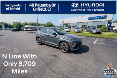 Certified 2024 Hyundai Kona N Line