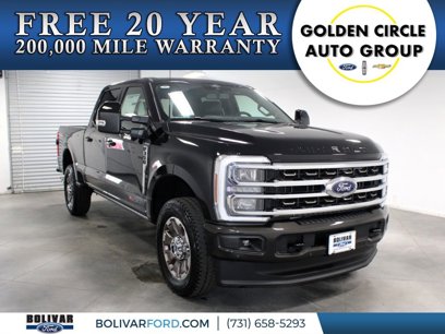New 2025 Ford F350 King Ranch