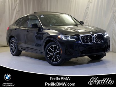 New 2025 BMW X4 xDrive30i w/ Premium Package