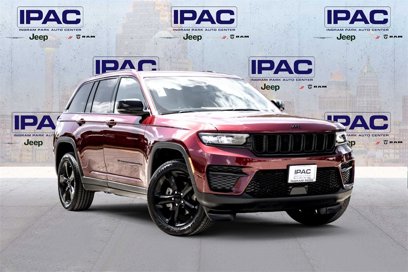 Used 2024 Jeep Grand Cherokee Altitude