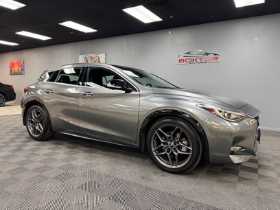 Used 2017 INFINITI QX30 Sport w/ Cargo Package