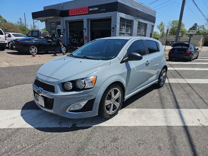 Used 2015 Chevrolet Sonic RS