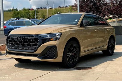 New 2025 Audi SQ8 Prestige