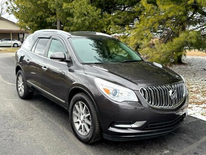 Used 2017 Buick Enclave Leather