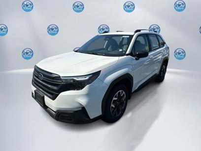 New 2025 Subaru Forester