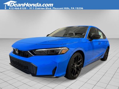 New 2025 Honda Civic Sport